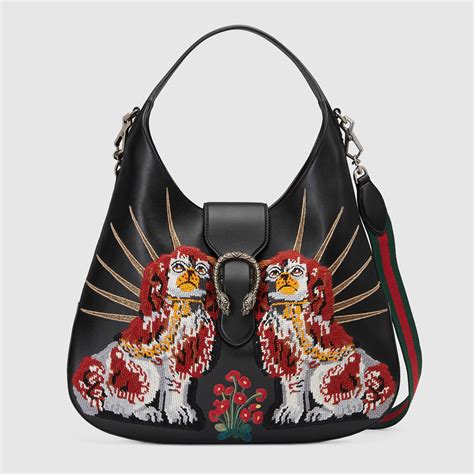 gucci dionysus hobo large feather|gucci dionysus styles.